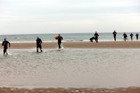 Bamburgh Triathlon with Bamburgh Castle